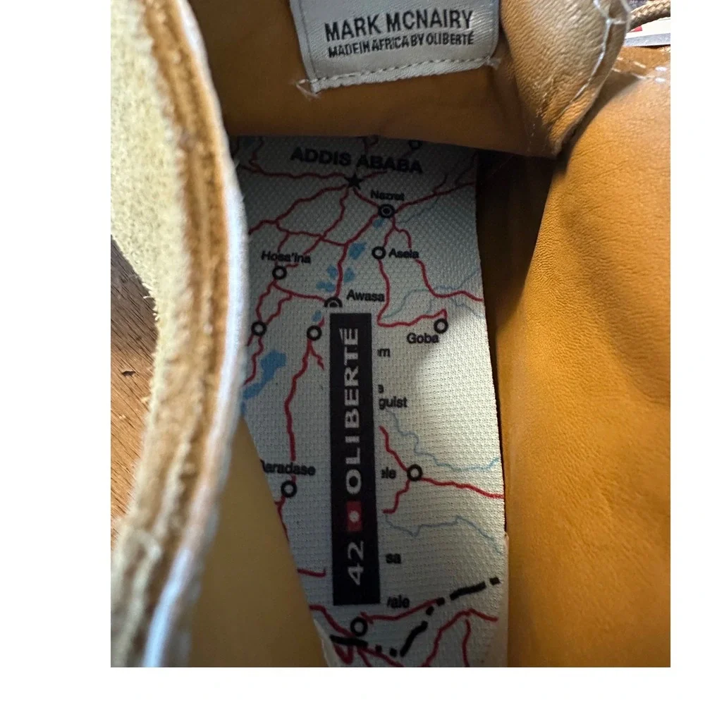 BNWT Mark McNairy Oliberte Suede MEN 42